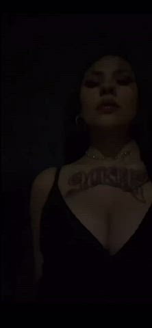 boobs busty cleavage dontslutshame halloween clip