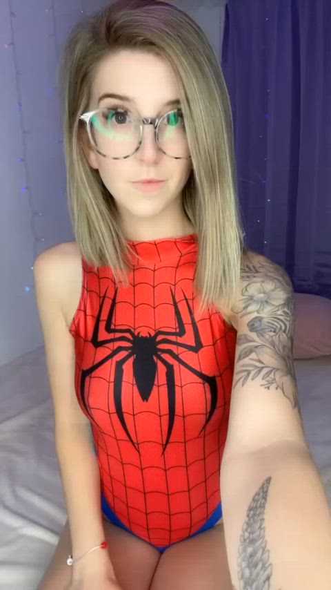 Shoot your webs at me 💦 🕸️