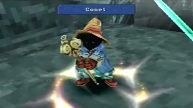 Final Fantasy IX Vivi's Abilities "Black Magic"