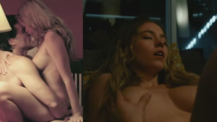 Using Whose Tits Would Make You Cum Faster? (Ana de Armas or Sydney Sweeney) // Also