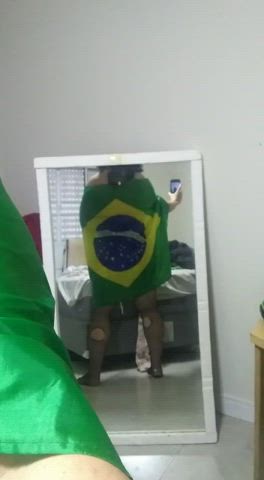 Someone wanna rape this brazillian slut?