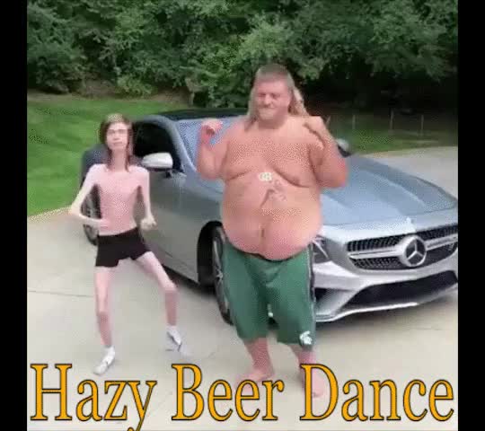 Hazy Beer Dance