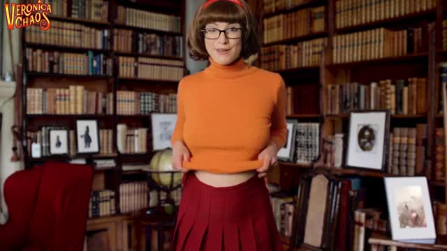 Velma Stepsister Taboo JOI Dirty Talking Veronica Chaos 1080p