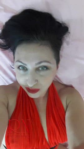 Bed Sex MILF Selfie Striptease Teasing clip
