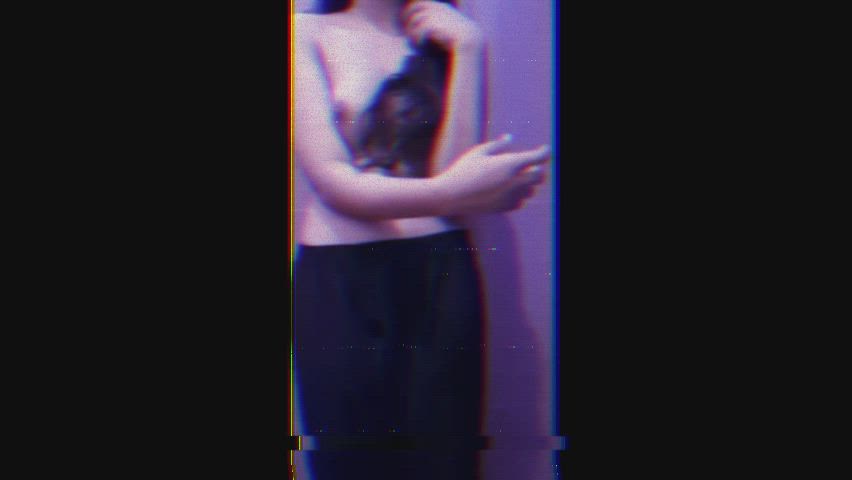 My first post on REDGIF of me stripping