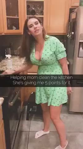 Big Ass Big Tits Caption Step-Mom clip