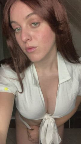 I’ll let you cum inside me if you eat me out before