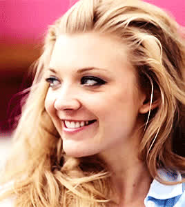 celebrity close up natalie dormer white girl clip