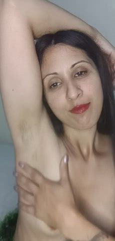 armpits femdom humiliation clip