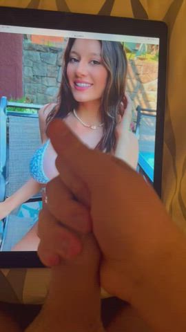 Fun cumtribute. Dm me if you want me to cumblast one of your girls