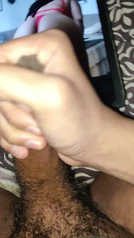 ass cock cumshot indian thick tribute clip