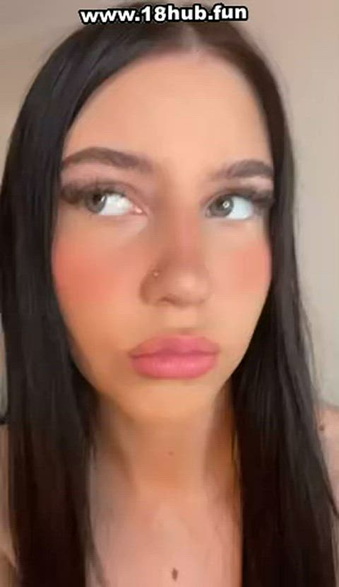 19 years old anal boobs cute double blowjob homemade sex tiktok clip