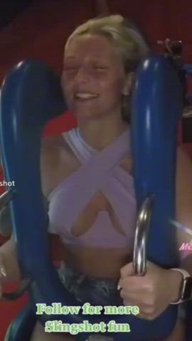 Blonde Boobs Cleavage clip