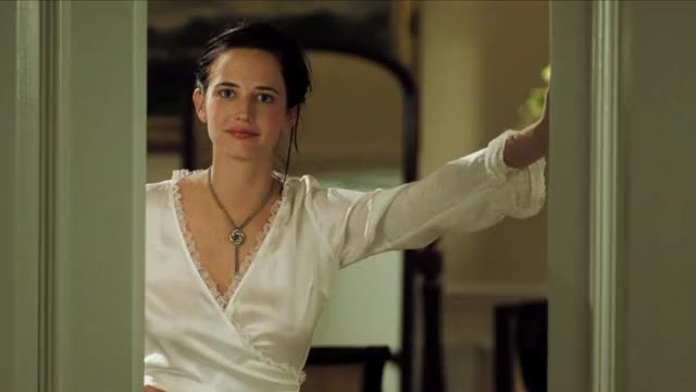 Eva Green - Casino Royale (2006) - pokies in white silk robe