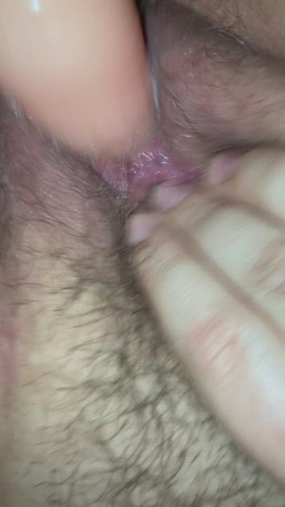 Dildo FTM Femboy Fuck Machine Hairy Pussy Masturbating Pussy Submissive Trans clip