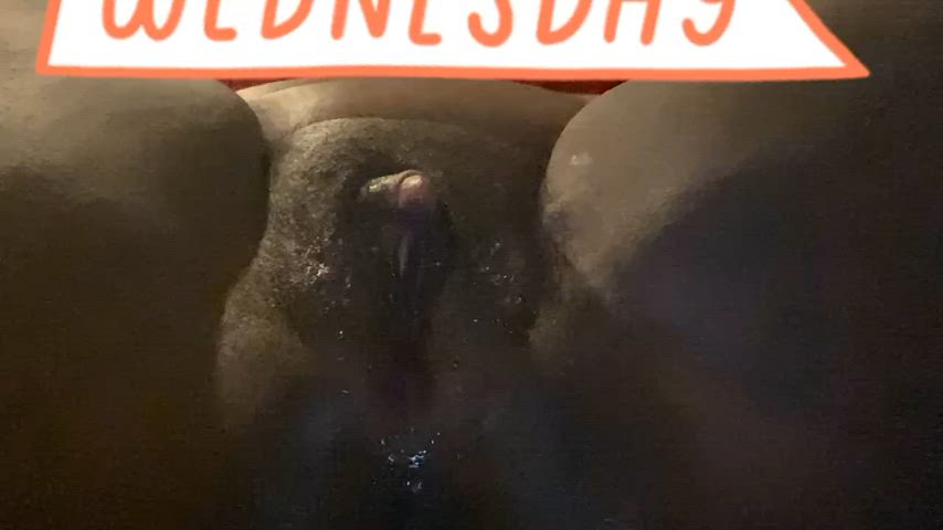 bbw ftm fat pussy horny masturbating thick trans trans man wet pussy clip