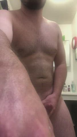 big dick solo thick cock clip