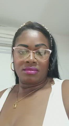 big tits ebony nipple play sensual clip