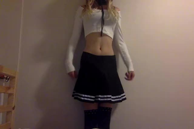 dropping my skirt