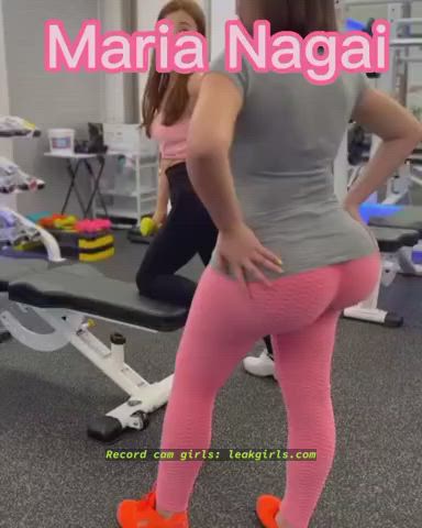 Maria Nagai has the kim k ass