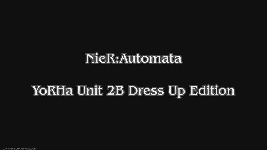 YoRHa Unit 2B Dress Up Edtion | NieR:Automata