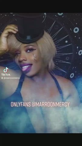 Big Tits Ebony OnlyFans clip