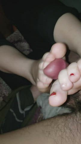 cumshot feet feet fetish feet sucking footjob clip