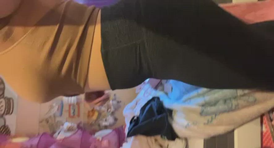 Ass Latina Leggings clip