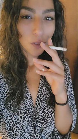 fetish sfm smoking clip