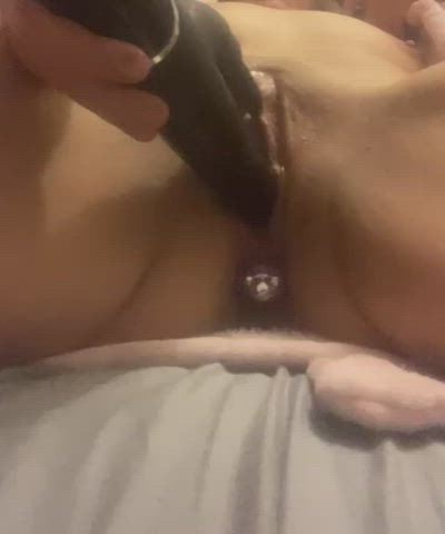 [F] My new butt plug has me excited to try DP