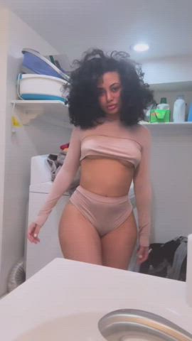 ass big ass celebrity laundry room clip