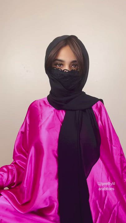 Arab Hijab Lingerie clip