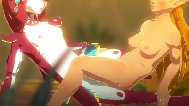 3156376 - Breath of the Wild Legend of Zelda Mipha Princess Zelda animated sable