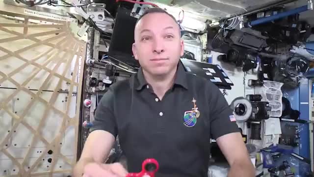 Astronaut Fidget Spinner still