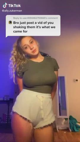 Big Tits TikTok clip