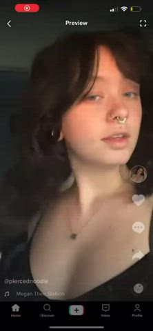 boobs cute tiktok tik-tok clip