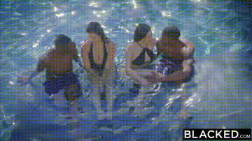 Interracial Lana Rhoades Leah Gotti clip