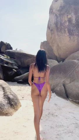 asian beach bikini legs sex clip