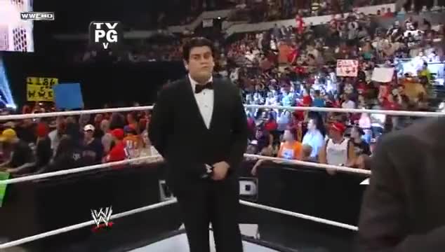 Ricardo in the ring