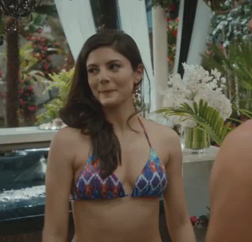 Monica Barbaro, bikini