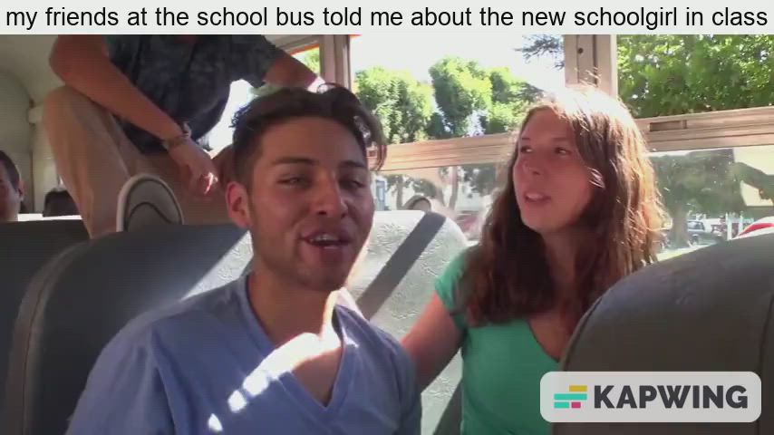 Bull Bus Caption Classroom Cum In Mouth Funny Porn Laughing Public Schoolgirl clip