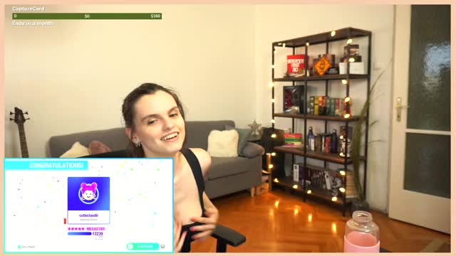 cutieclaudii - another twitch "accident"