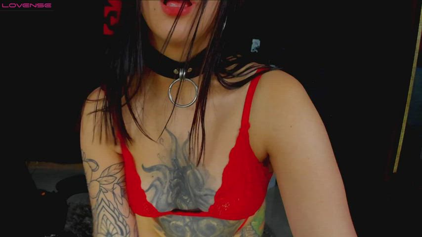 brunette cali caliente choker colombian latina schoolgirl webcam clip