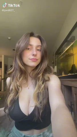 big tits tiktok tits clip