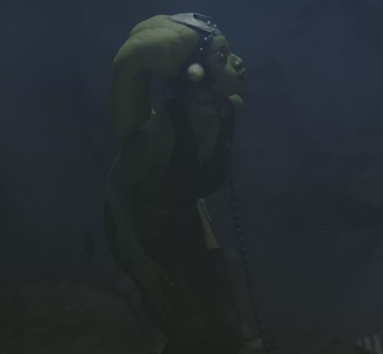 Alien Fantasy Slave clip