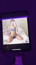 This babe completely emptied me. Also sorry I know the quality is bad, trying to