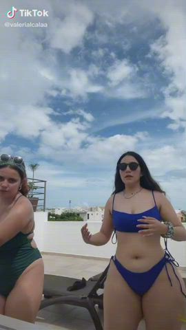 Big Ass Bikini Dancing clip