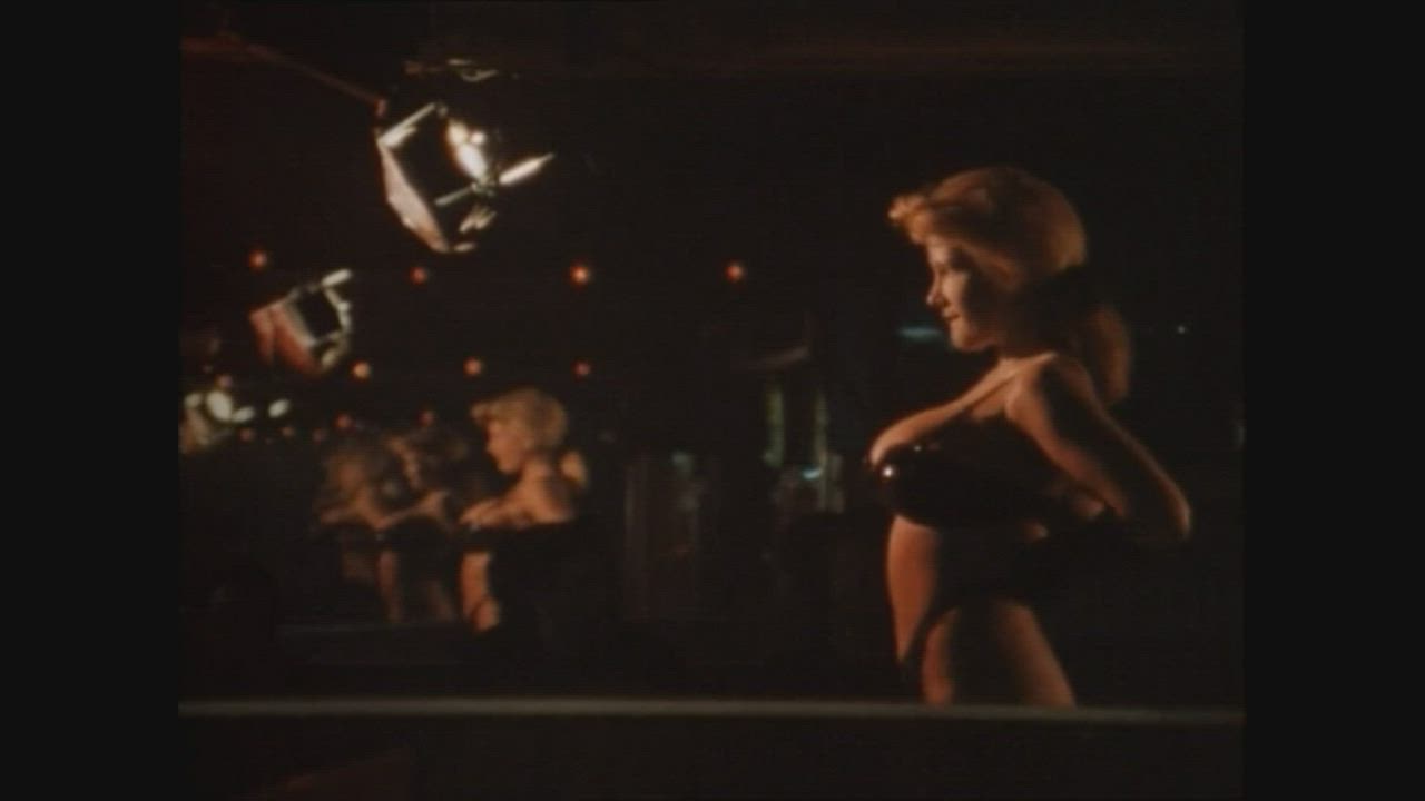 [Unidentified Star] Busty stripper in the '94 movie "L.A. Wars"