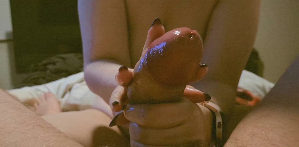 big dick boobs cock worship handjob homemade masturbating switch tits clip