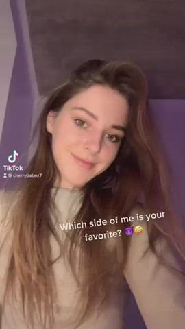 Cute Selfie TikTok clip